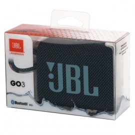 Беспроводная акустика JBL Go 3 Blue (JBLGO3BLU)