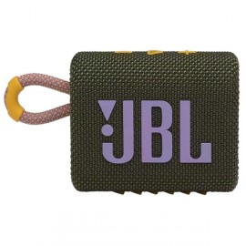 Беспроводная акустика JBL Go 3 Green (JBLGO3GRN)