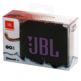 Беспроводная акустика JBL Go 3 Green (JBLGO3GRN)