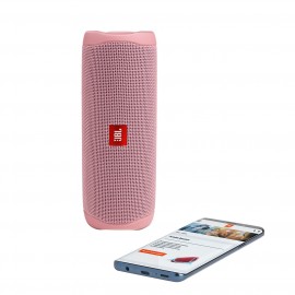 Беспроводная акустика JBL Flip 5 Pink