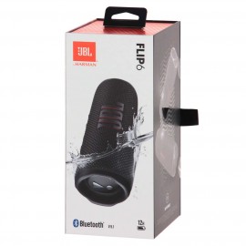 Беспроводная акустика JBL Flip 6 Black