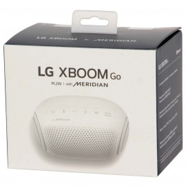 Беспроводная акустика LG XBOOM Go PL2W White