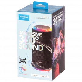 Беспроводная акустика Soundcore Flare II Black (A3165G11)