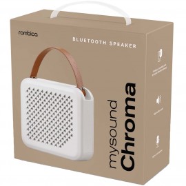 Беспроводная акустика Rombica mysound Chroma White