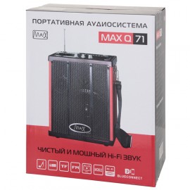 Беспроводная акустика MAX Q71