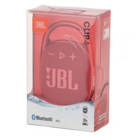 Беспроводная акустика JBL Clip 4 Red