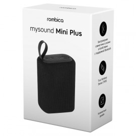 Беспроводная акустика Rombica mySound Mini Plus Black