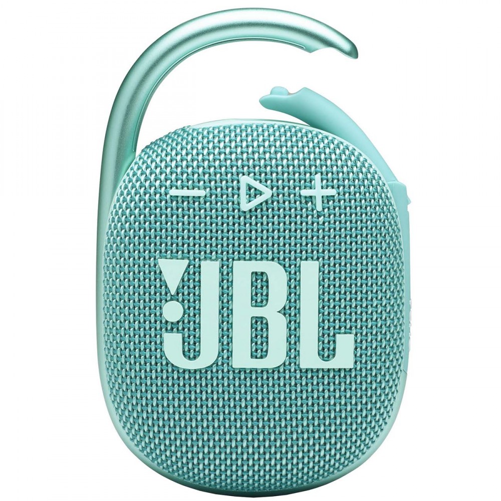 Беспроводная акустика JBL Clip 4 Teal