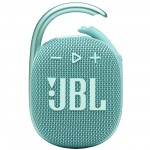 Беспроводная акустика JBL Clip 4 Teal