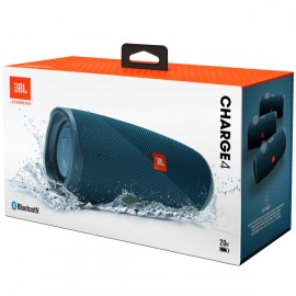 Беспроводная акустика JBL Charge 4 Blue