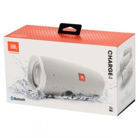 Беспроводная акустика JBL Charge 4 White