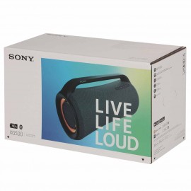 Музыкальный центр Mini Sony SRS-XG500/BC Black