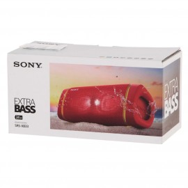 Беспроводная акустика Sony SRS-XB33 Red