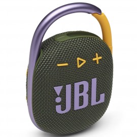 Беспроводная акустика JBL Clip 4 Green