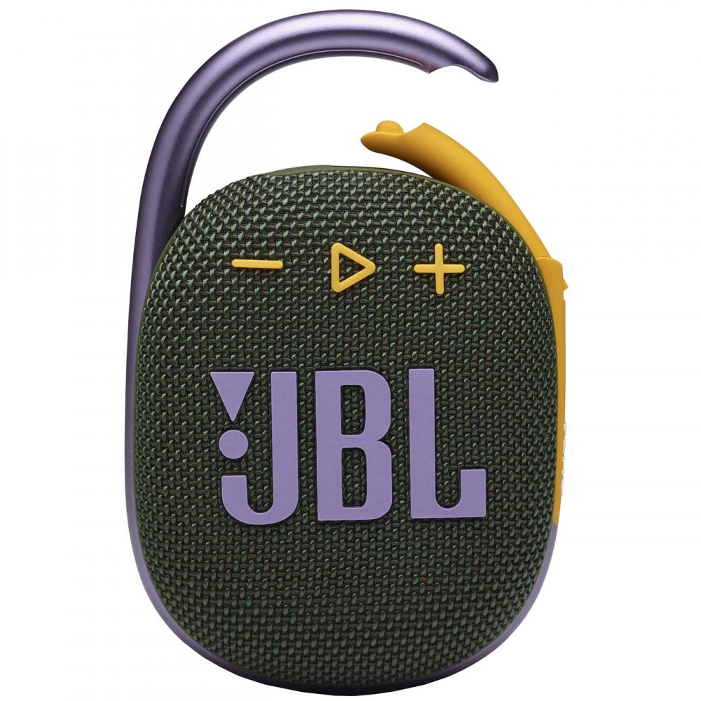 Беспроводная акустика JBL Clip 4 Green