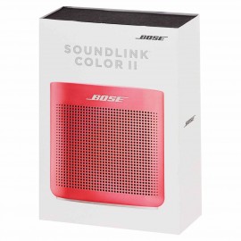 Беспроводная акустика Bose SoundLink Color Bluetooth II Red