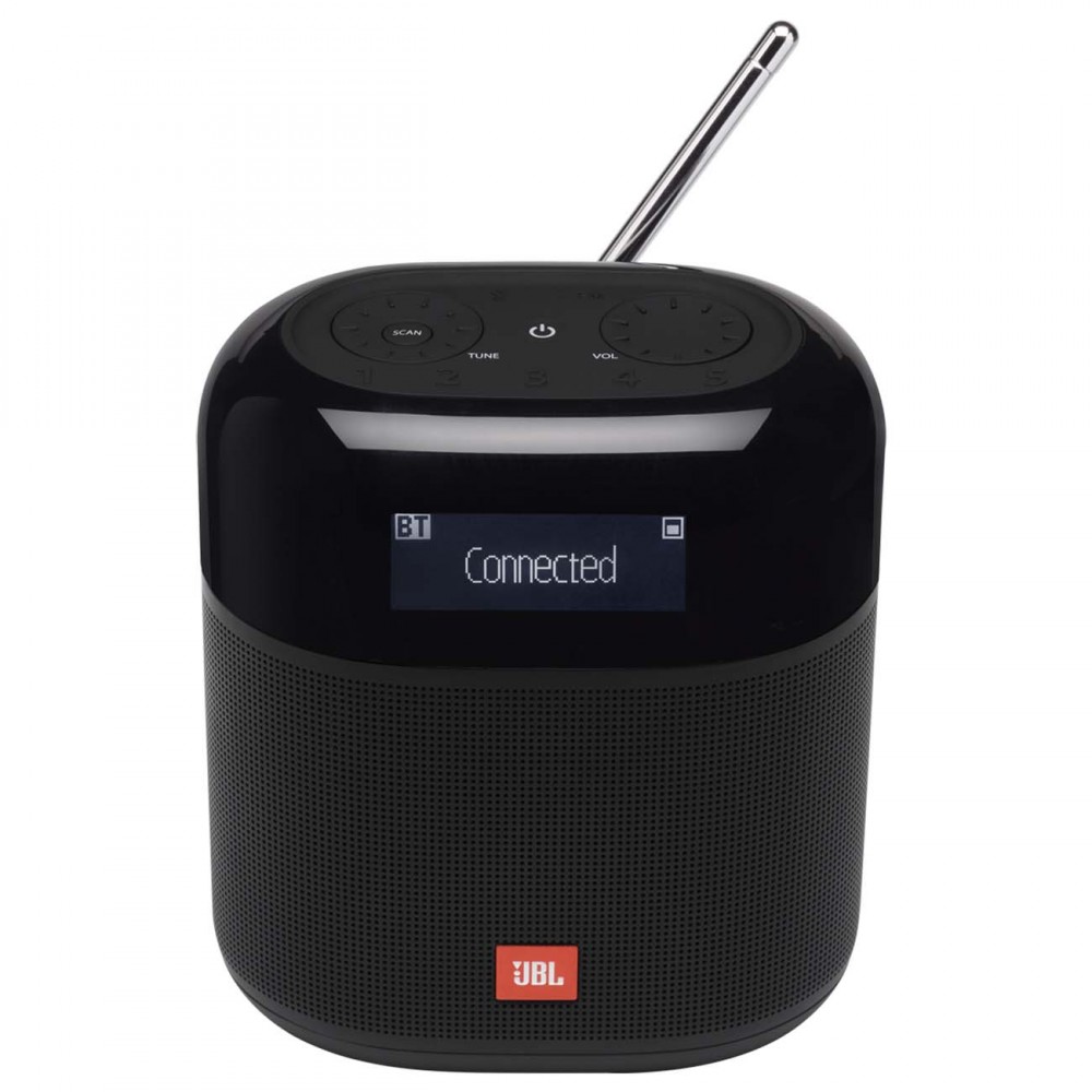 Беспроводная акустика JBL Tuner XL (JBLTUNERXLFMBLKRU)