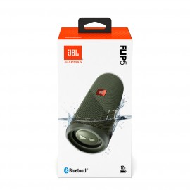 Беспроводная акустика JBL Flip 5 Green