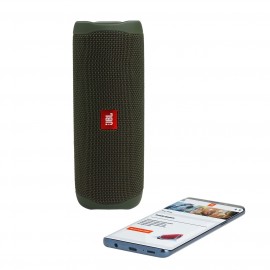 Беспроводная акустика JBL Flip 5 Green