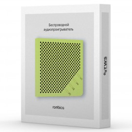 Беспроводная акустика Rombica MySound Note Green (BT-S080)