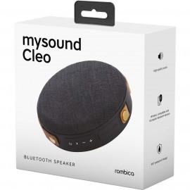 Беспроводная акустика Rombica mysound Cleo Black