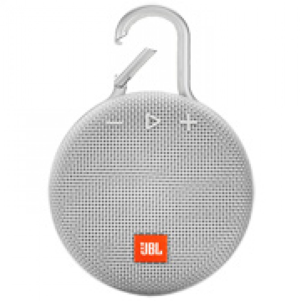 Беспроводная акустика JBL Clip 3 White