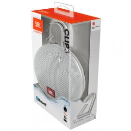 Беспроводная акустика JBL Clip 3 White