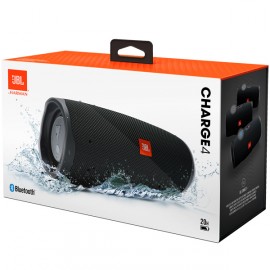 Беспроводная акустика JBL Charge 4 Black