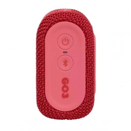 Беспроводная акустика JBL Go 3 Red (JBLGO3RED)