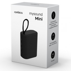 Беспроводная акустика Rombica mySound Mini Black