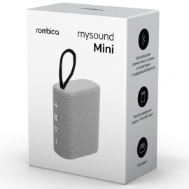 Беспроводная акустика Rombica mySound Mini Gray