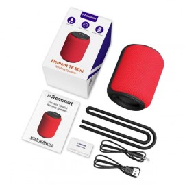 Беспроводная акустика Tronsmart T6 Mini Red (366158)