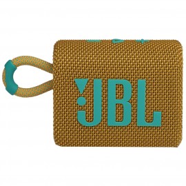 Беспроводная акустика JBL Go 3 Yellow (JBLGO3YEL)