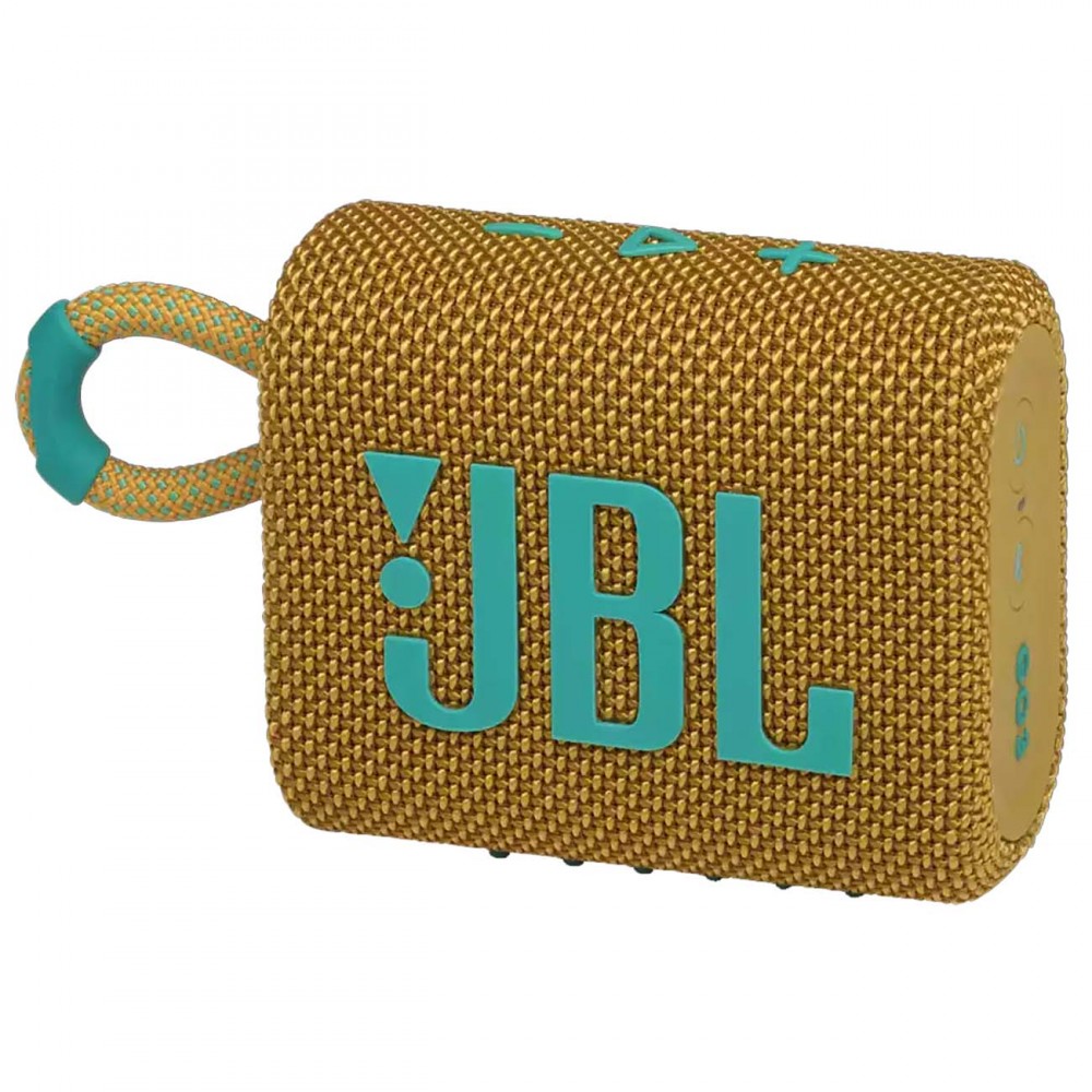 Беспроводная акустика JBL Go 3 Yellow (JBLGO3YEL)