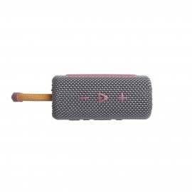 Беспроводная акустика JBL Go 3 Grey (JBLGO3GRY)