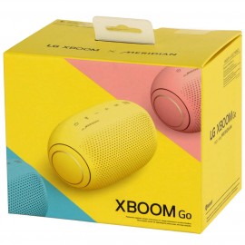 Беспроводная акустика LG XBOOM Go PL2S Sour Lemon