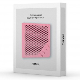 Беспроводная акустика Rombica MySound Note Rose (BT-S081)