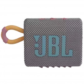 Беспроводная акустика JBL Go 3 Grey (JBLGO3GRY) 