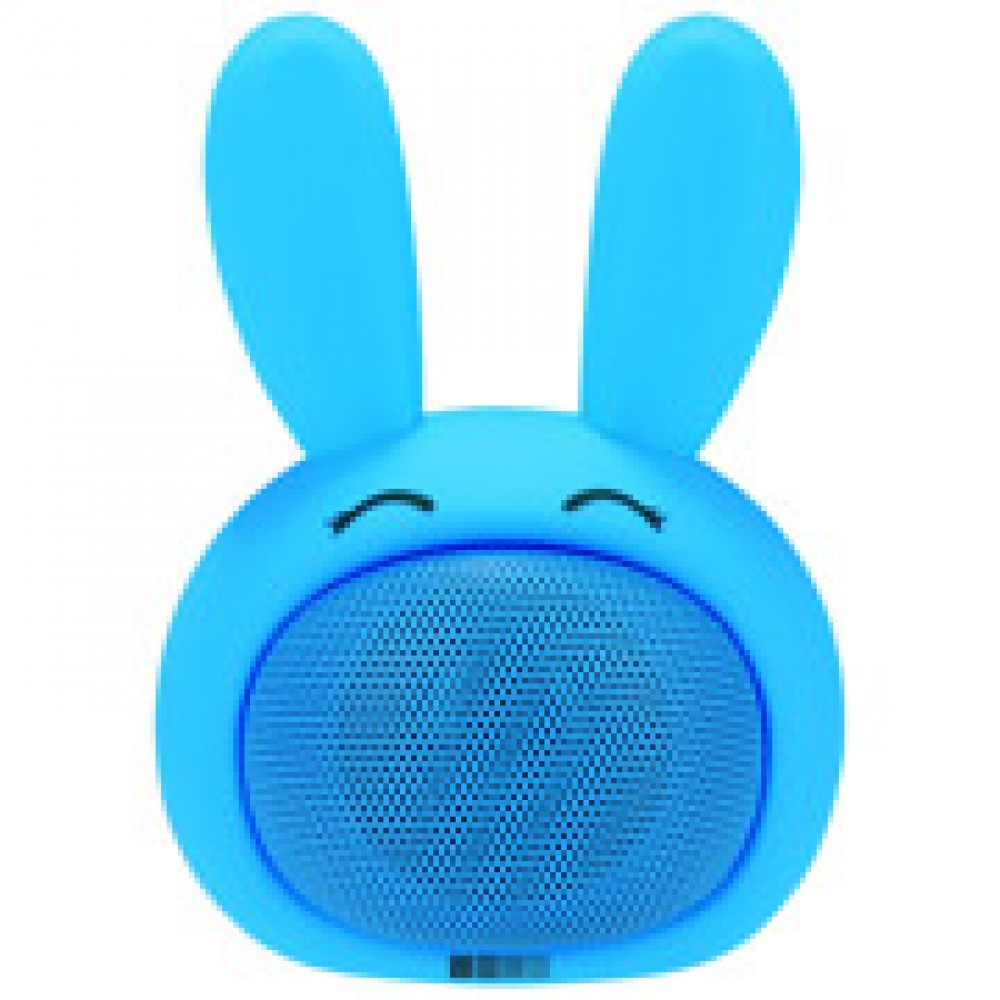 Беспроводная акустика InterStep SBS-150 FunnyBunny Blue (IS-LS-SBS150BLU-000B201)