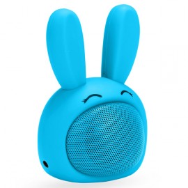 Беспроводная акустика InterStep SBS-150 FunnyBunny Blue (IS-LS-SBS150BLU-000B201)