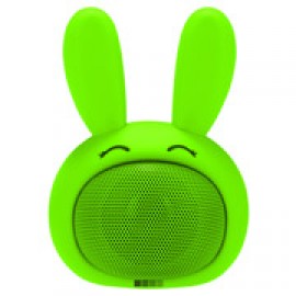 Беспроводная акустика InterStep SBS-150 FunnyBunny Lime (IS-LS-SBS150GRE-000B201)