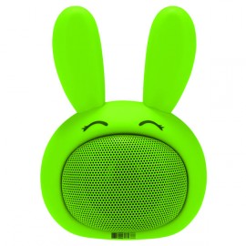 Беспроводная акустика InterStep SBS-150 FunnyBunny Lime (IS-LS-SBS150GRE-000B201) 