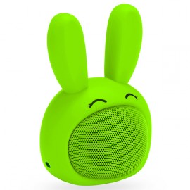 Беспроводная акустика InterStep SBS-150 FunnyBunny Lime (IS-LS-SBS150GRE-000B201)