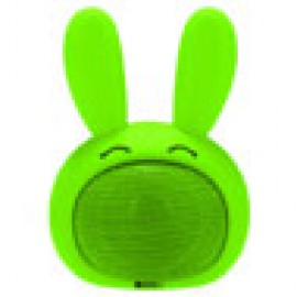 Беспроводная акустика InterStep SBS-150 FunnyBunny Lime (IS-LS-SBS150GRE-000B201)