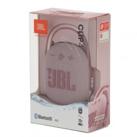 Беспроводная акустика JBL Clip 4 Pink