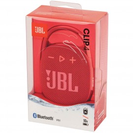 Беспроводная акустика JBL Clip 4 Red