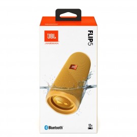 Беспроводная акустика JBL Flip 5 Mustard Yellow