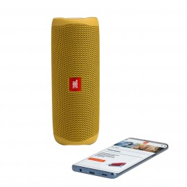 Беспроводная акустика JBL Flip 5 Mustard Yellow