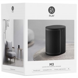 Беспроводная акустика Bang & Olufsen Beoplay M3 Black