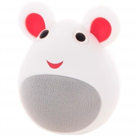 Беспроводная акустика InterStep SBS-420 Little Mouse, White